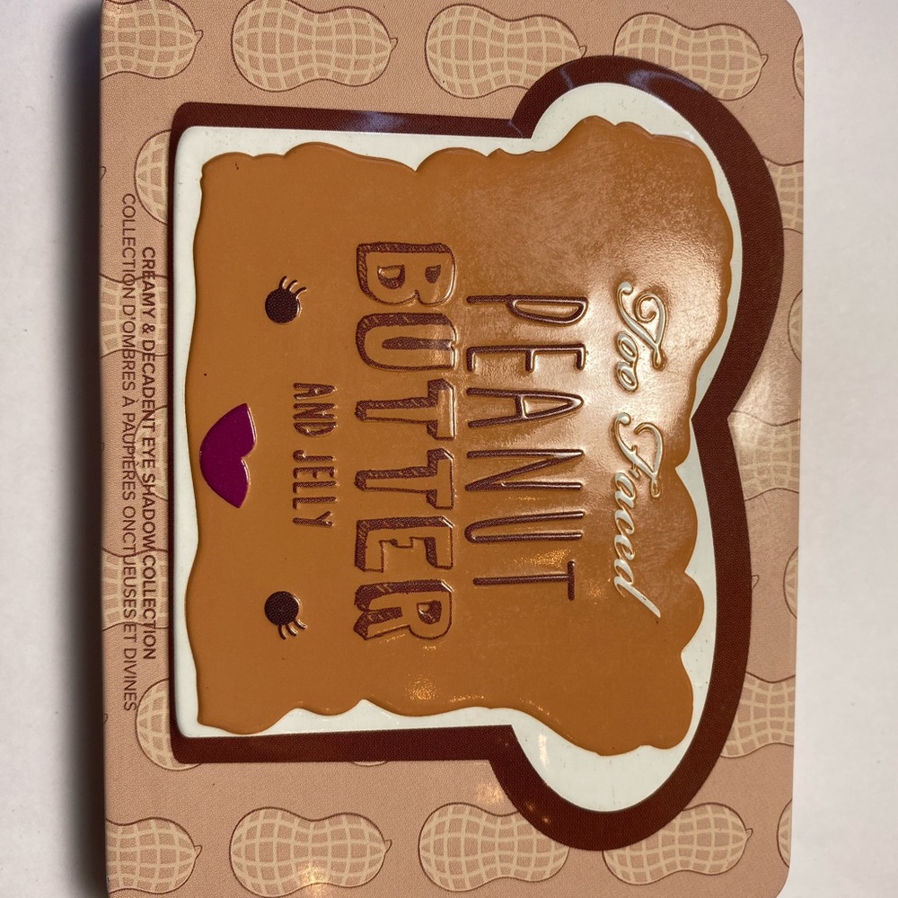 Too faced peanut butter and jelly